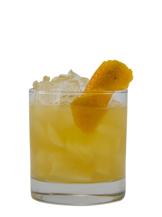 Whiskey Sour Orange