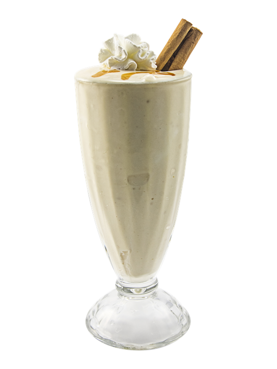 Caramel Apple Butter Milkshake