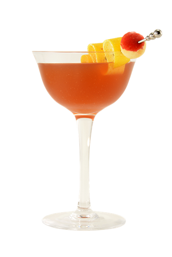 Manhattan de Manzana Caramelizada