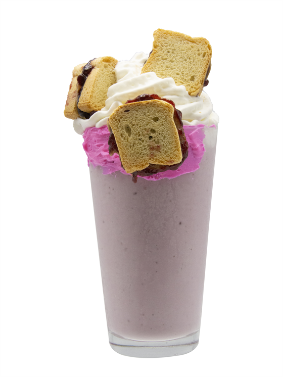 Peanut Butter & Jelly Smoothie