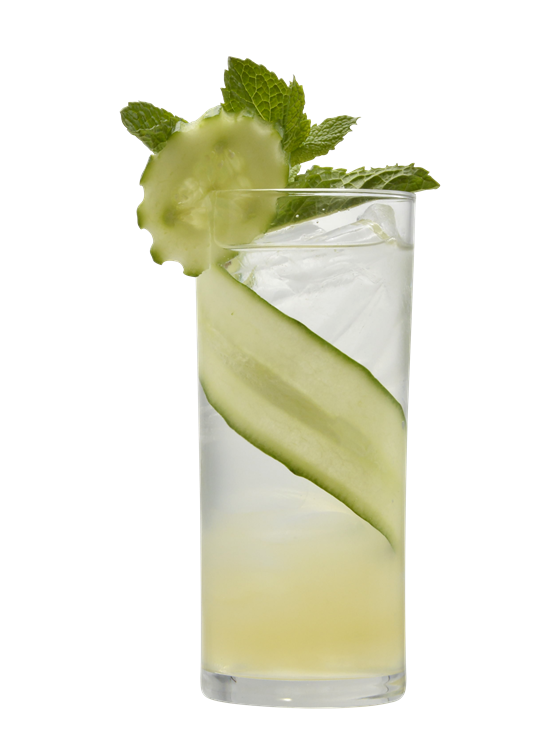 Cucumber Ginger Agua Fresca