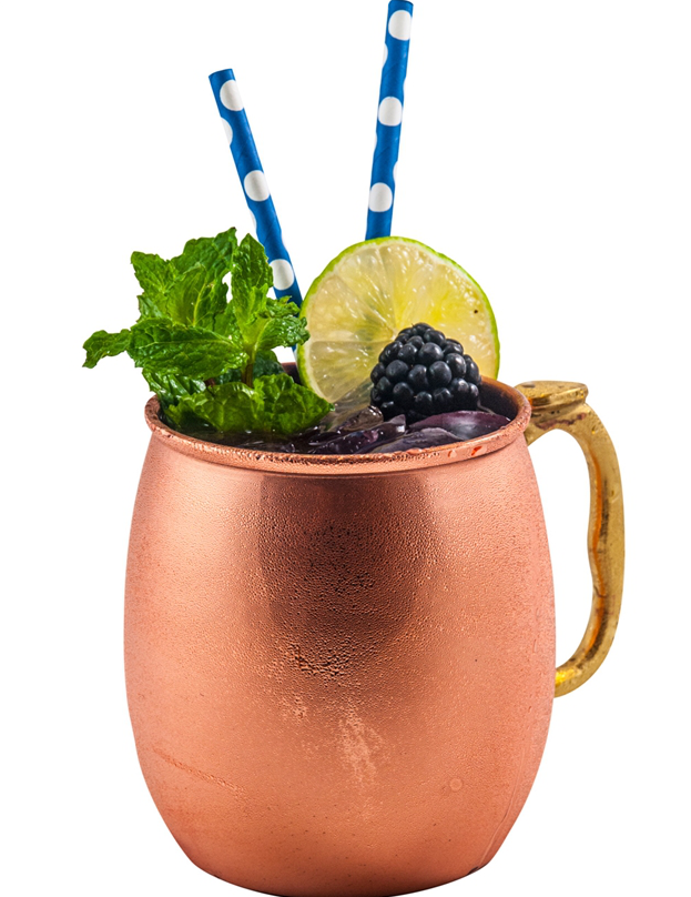 Winter Berry Mule 