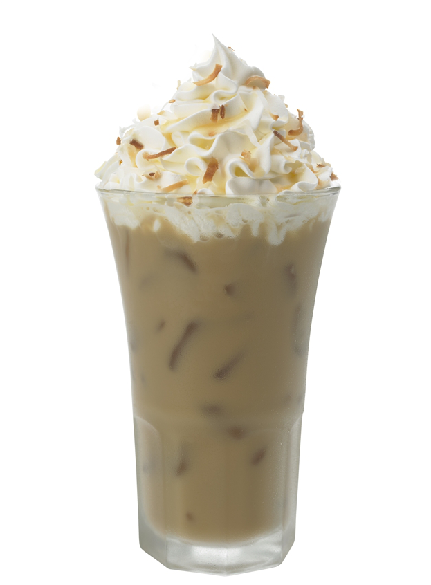 Coconut Cream Pie Iced Latte