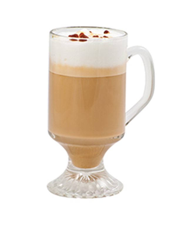 Capuchino de canela