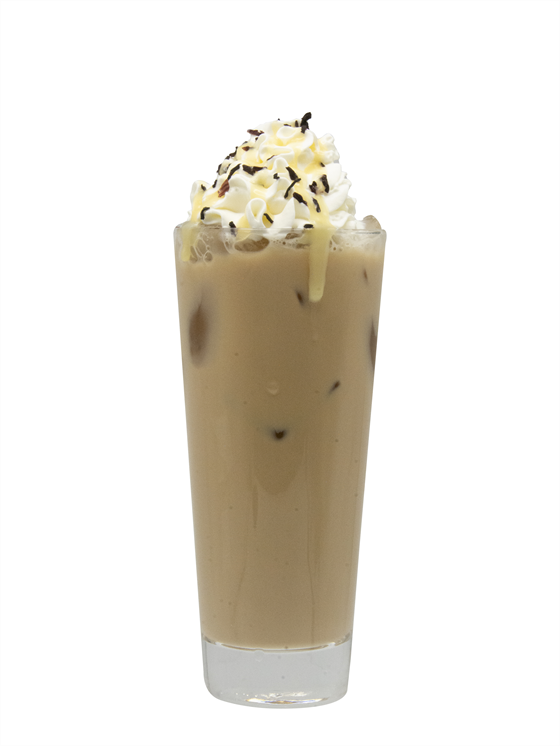 Honey Jasmine Iced Mocha