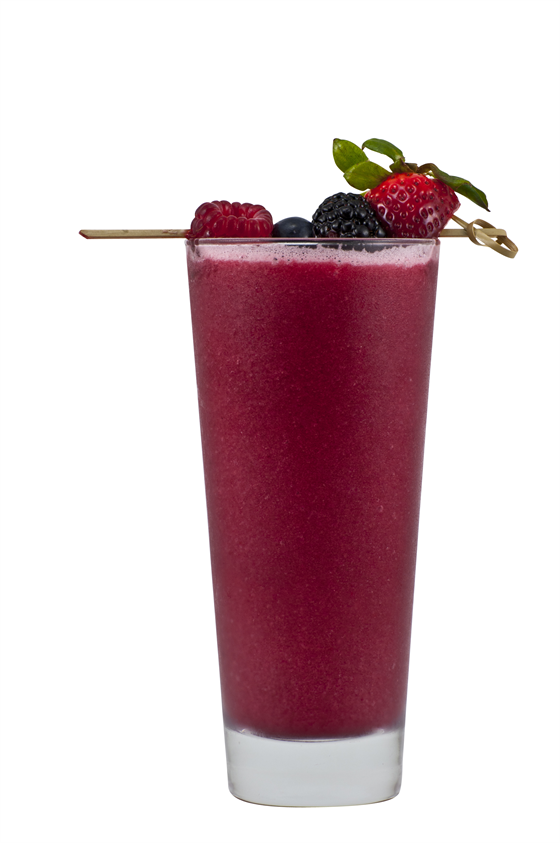 Frozen Wildberry Mojito