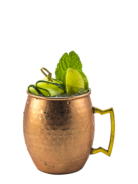 Sparkling London Mule