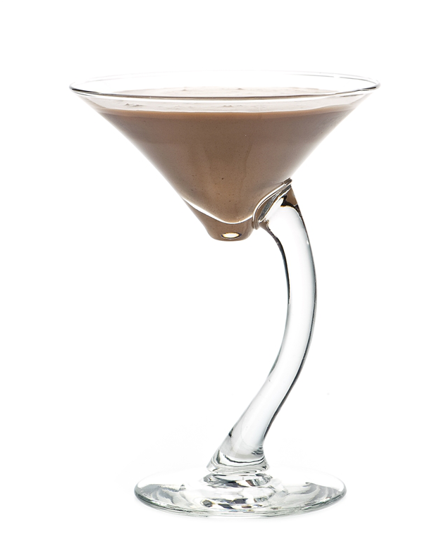 Martini de tiramisú