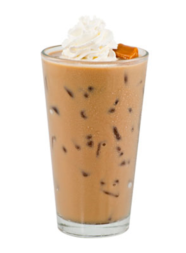 Iced Caramel Breve