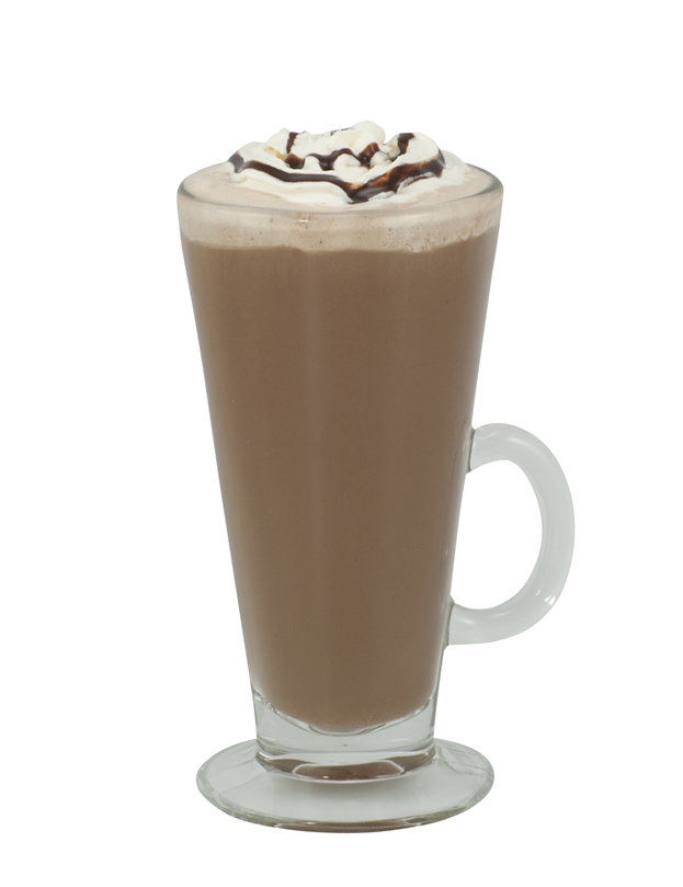 Mocha de Brownie suave