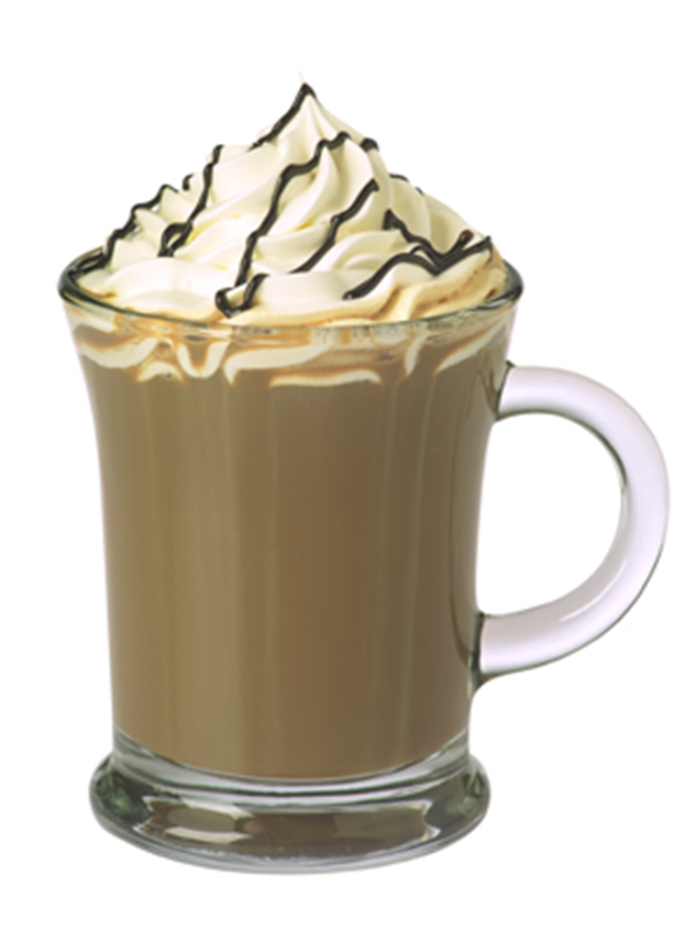 Mocha de crema de avellana