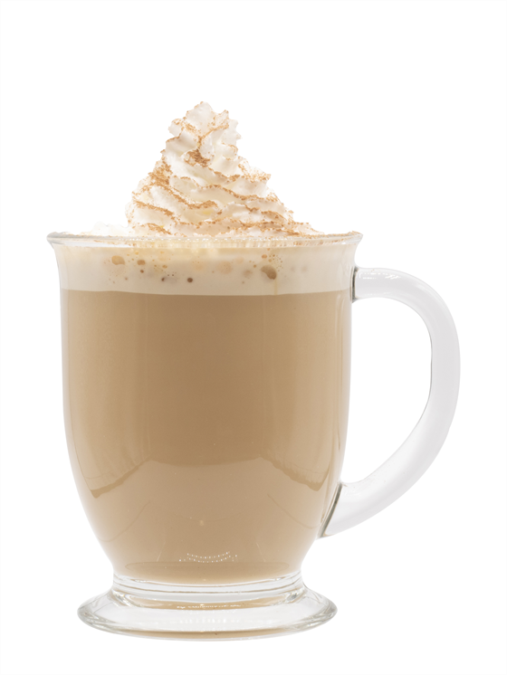 latte flaco de especias de calabaza