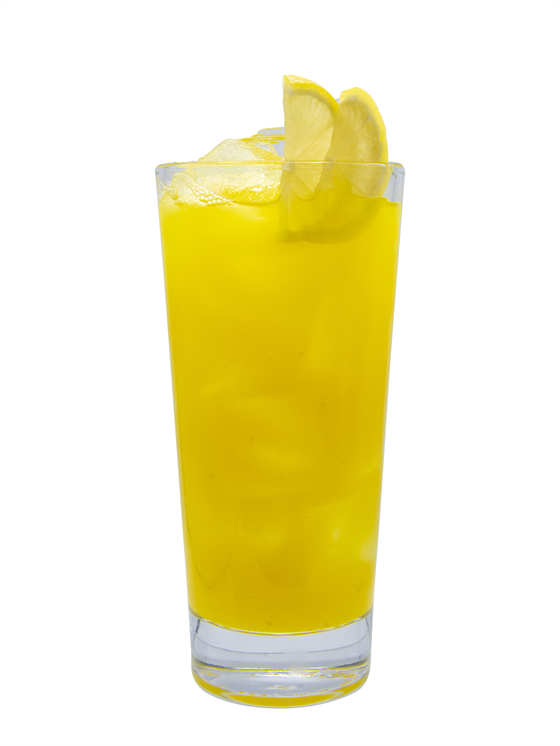 limonada de cúrcuma especiada