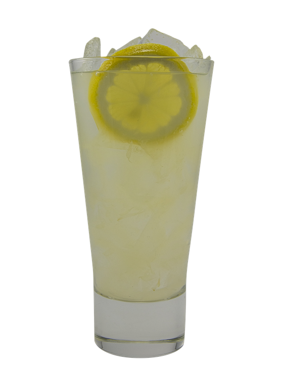 Limonada de pasión-durazno-piña