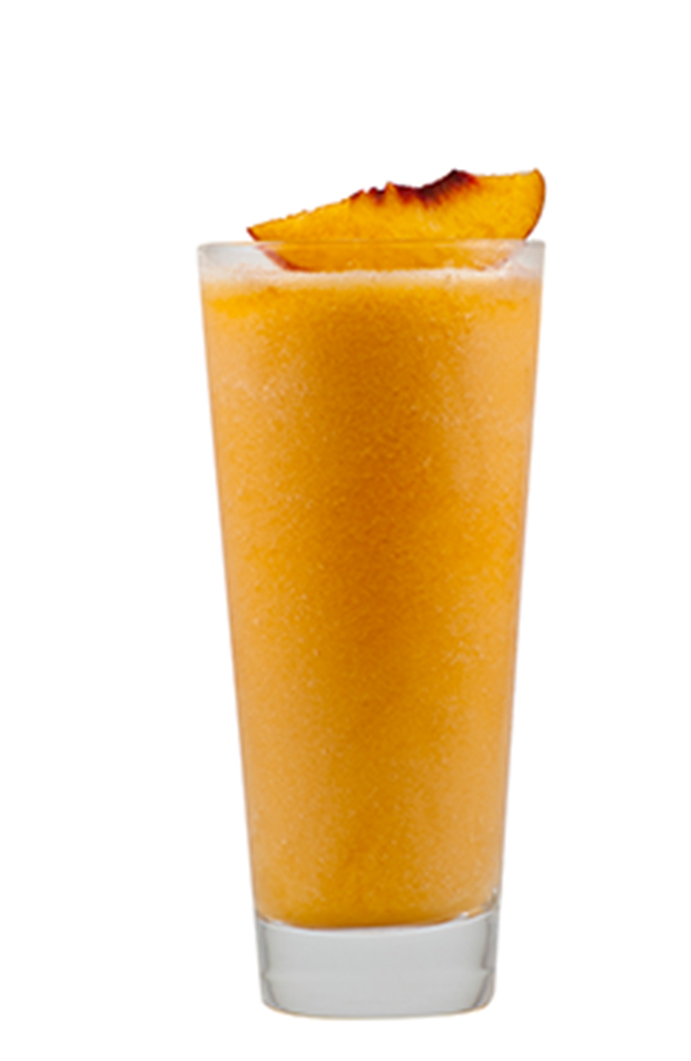 perfectly peach smoothie