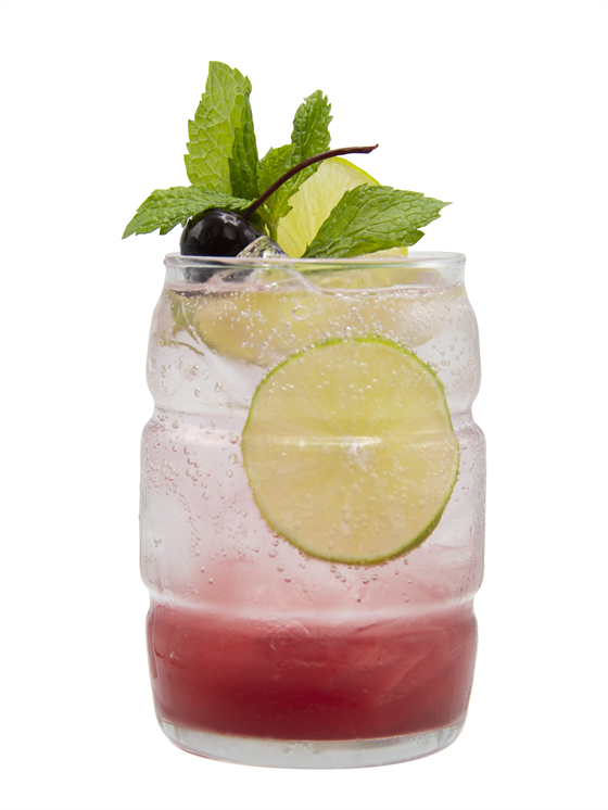 Cherry Key Lime Soda