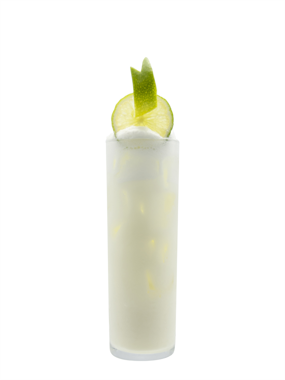 Key Lime Fizz