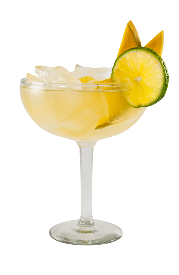 Margarita de miel y mango