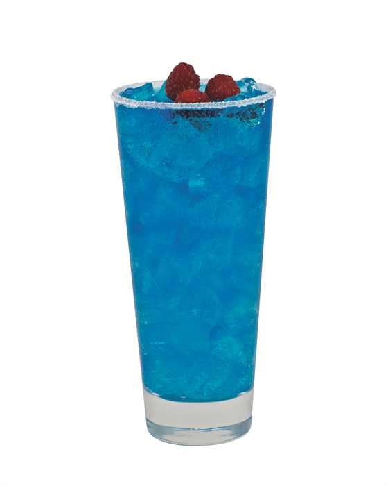 Blue Raspberry Soda