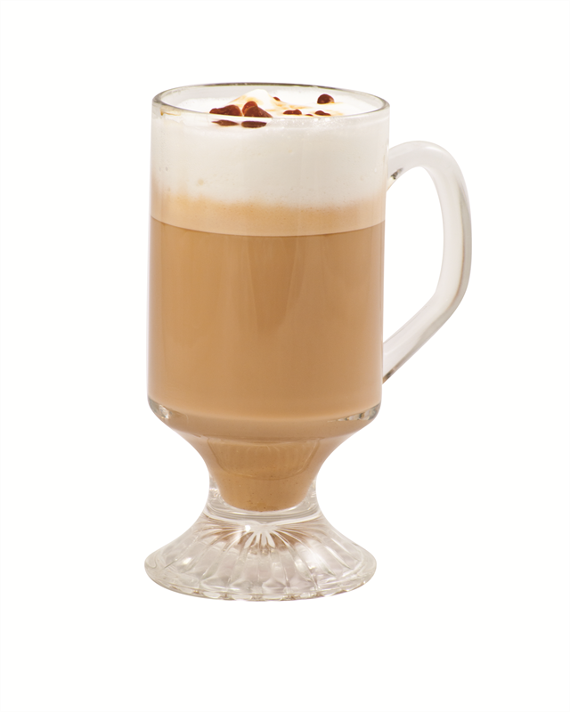 Capuchino de vainilla