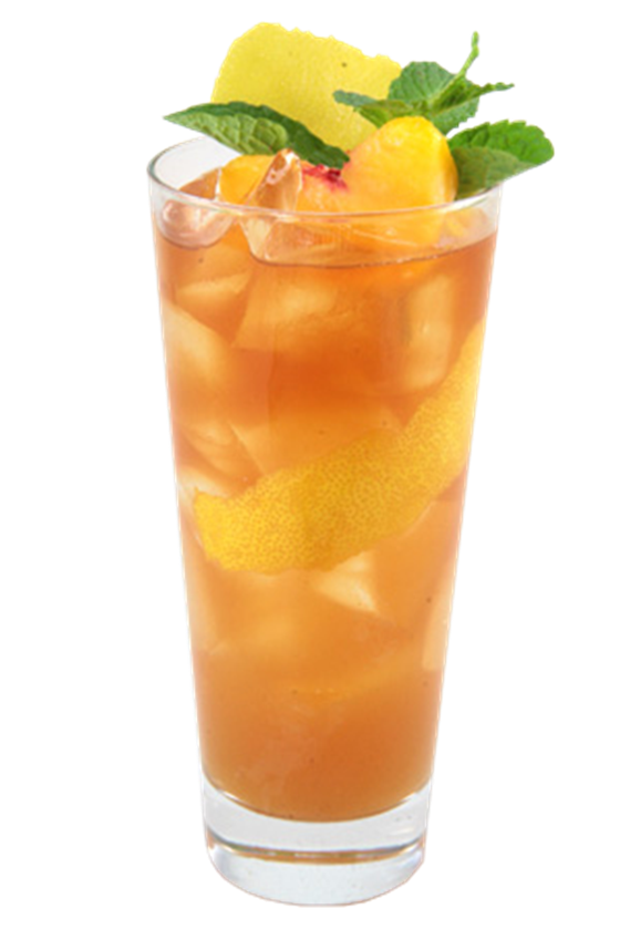 Cinnamon Peach Tea