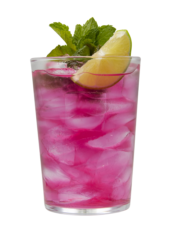 Dragon Fruit Spiked Soda