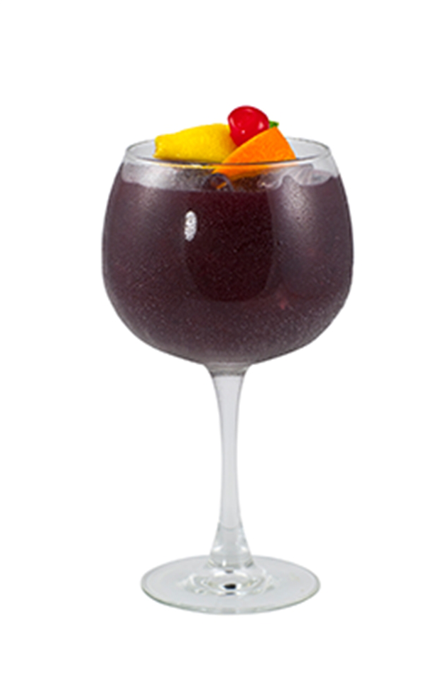 Simple Blackberry Sangria