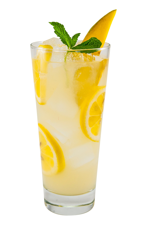 Honey Mango Lemonade