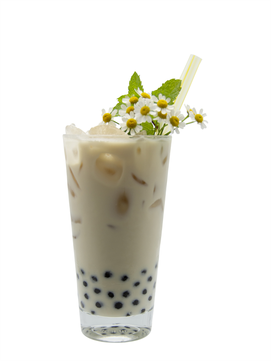 Honey Jasmine Milk Tea