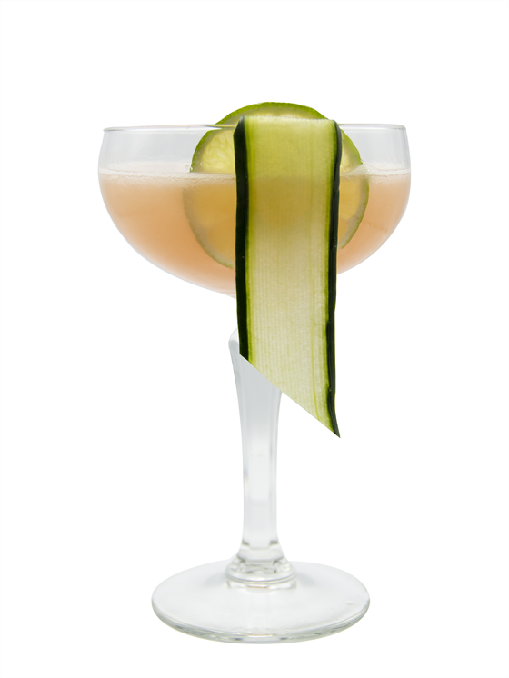 Cucumber Gimlet Mocktail