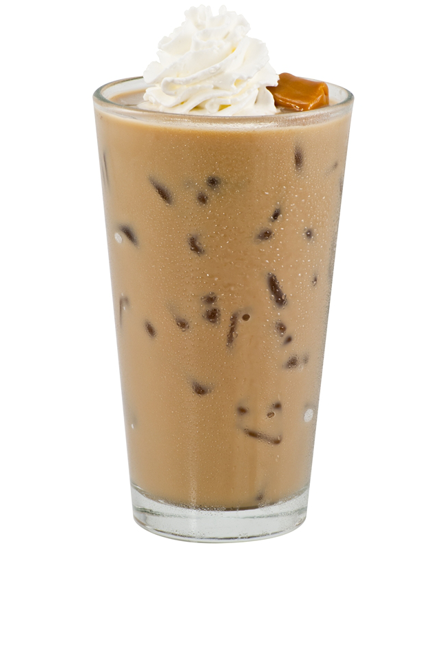 Dulce De Leche Iced Latte