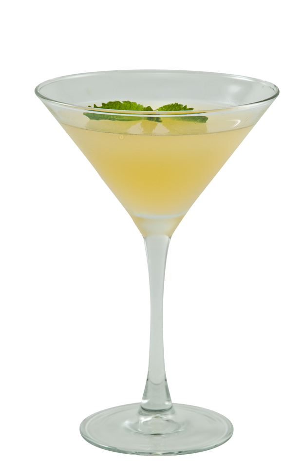 April Elderflower Martini