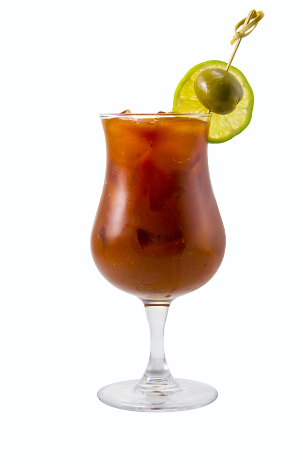 Bloody Mary de nogal ahumado