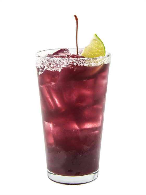 Ginger Black Cherry Margarita