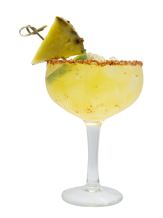 margarita à l'ananas