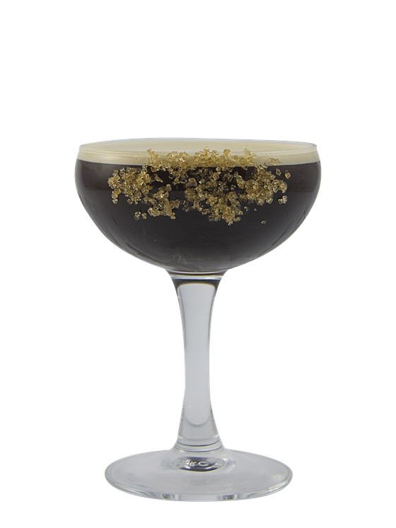 Martini espresso de caramelo salado