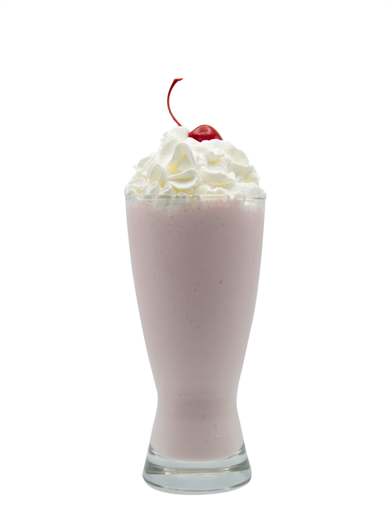 Pomegranate Cherry Milkshake