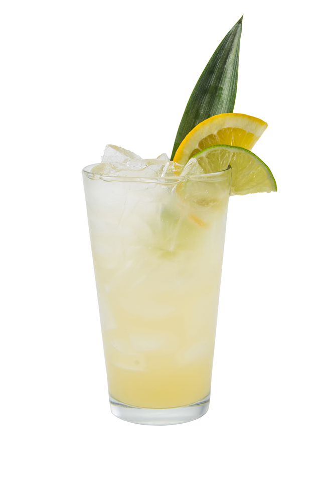 Hawaiian Island Sparkling Lemonade