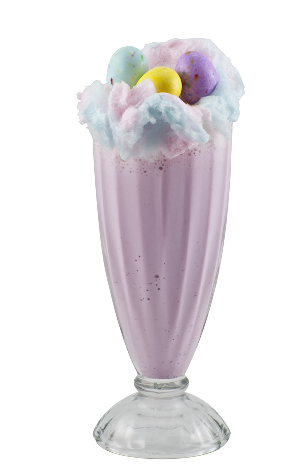 Egg Hunt Milk Shake