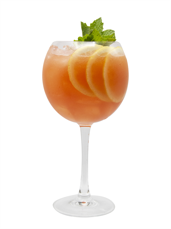 Spritz de guayaba tropical