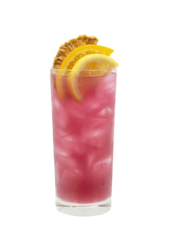 ponche de piña morada