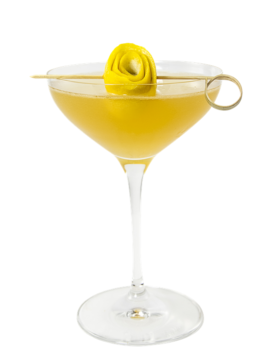 Honey Bun Martini