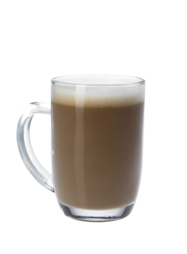 Mocha de soya con caramelo