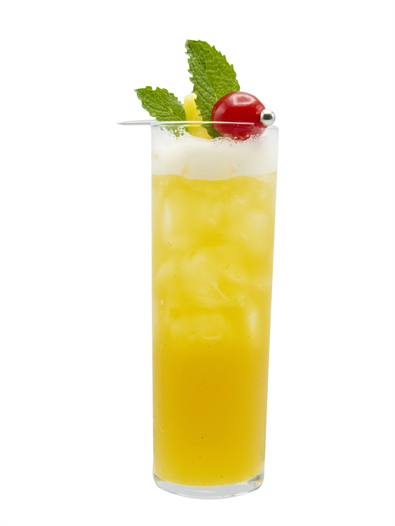 Pineapple Ginger Soda