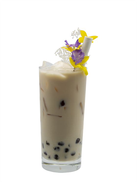 Honey Jasmine Boba Tea