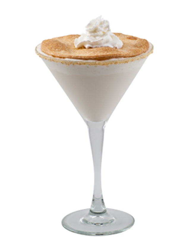 Martini Cremoso de pPay de Calabaza