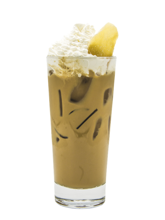 White Chocolate Ginger Iced Latte