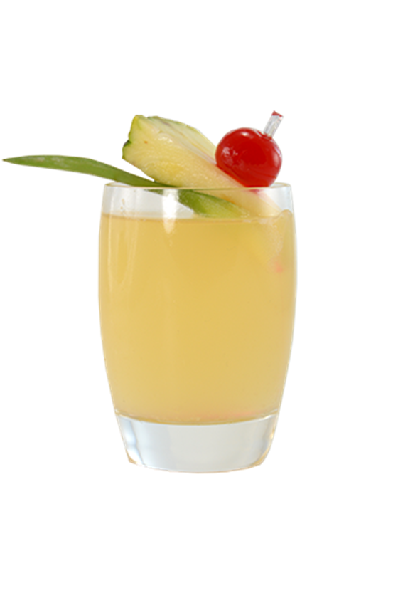 Skinny Pineapple Punch 