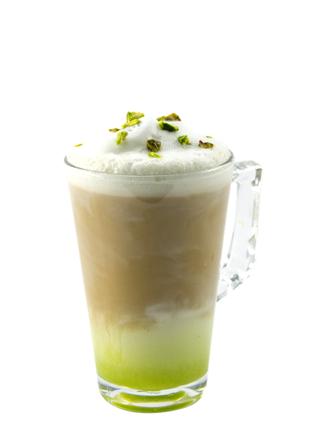 Pistachio Latte