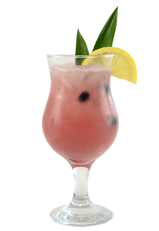 Blueberry Lemon Colada